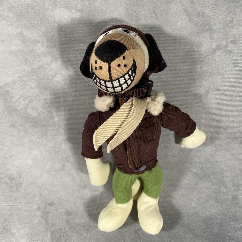 Turkish Airlines Toy Captain Kangal Plush Soft Stuffed Pilot Dog Puppy Animal